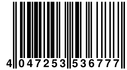 4 047253 536777