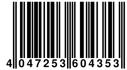 4 047253 604353