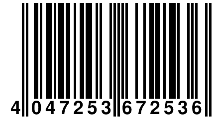 4 047253 672536