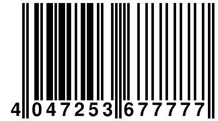 4 047253 677777