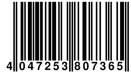 4 047253 807365