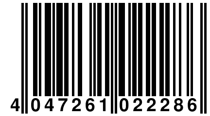 4 047261 022286