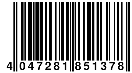 4 047281 851378