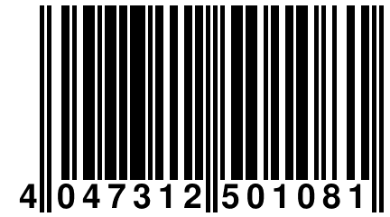 4 047312 501081