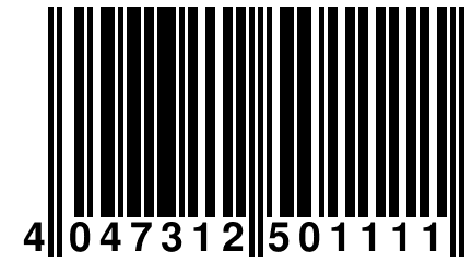 4 047312 501111