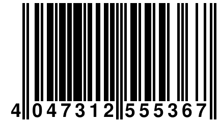 4 047312 555367