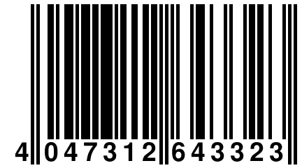 4 047312 643323