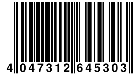 4 047312 645303