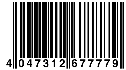 4 047312 677779