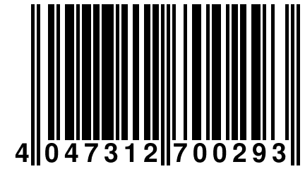 4 047312 700293