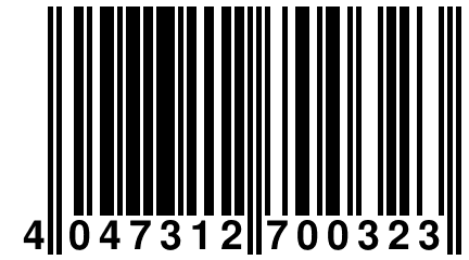 4 047312 700323