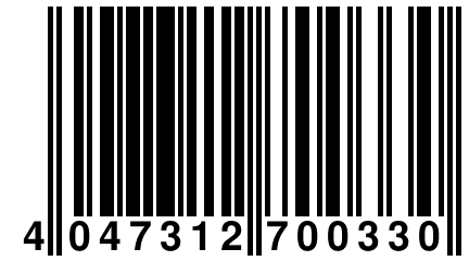 4 047312 700330