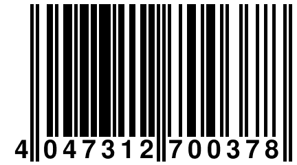 4 047312 700378