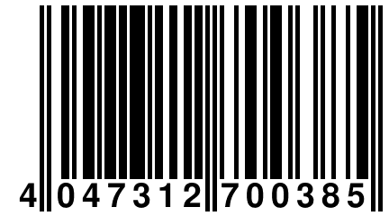 4 047312 700385