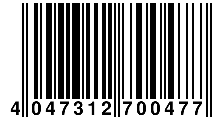 4 047312 700477