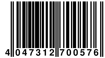 4 047312 700576