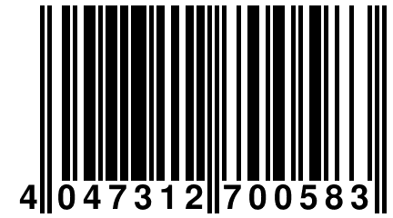 4 047312 700583