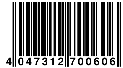 4 047312 700606