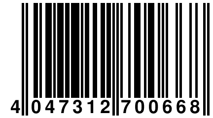 4 047312 700668