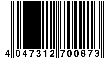 4 047312 700873