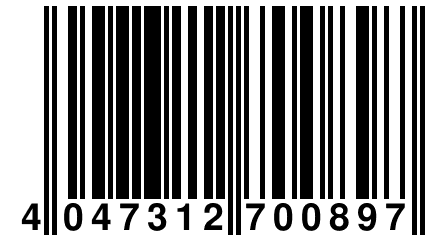 4 047312 700897