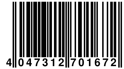 4 047312 701672