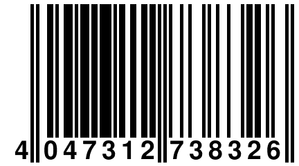 4 047312 738326