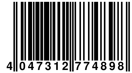 4 047312 774898