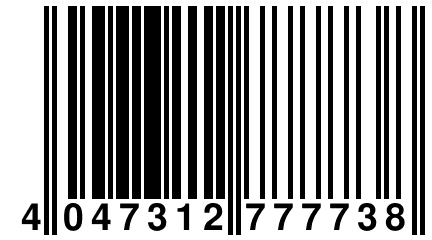 4 047312 777738