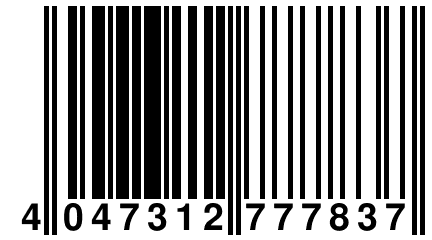 4 047312 777837