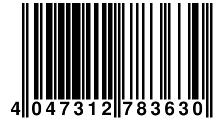 4 047312 783630