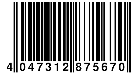 4 047312 875670