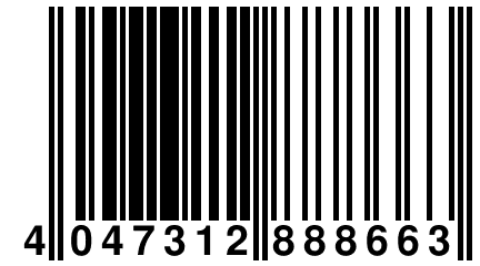 4 047312 888663