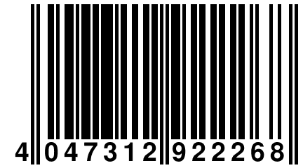 4 047312 922268