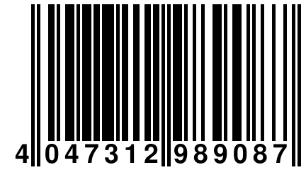 4 047312 989087