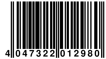 4 047322 012980