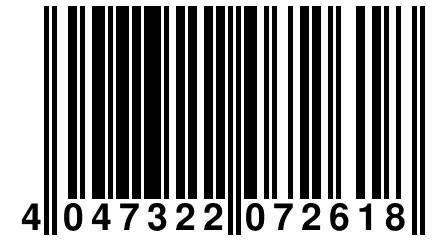 4 047322 072618