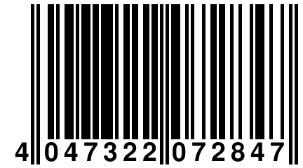 4 047322 072847