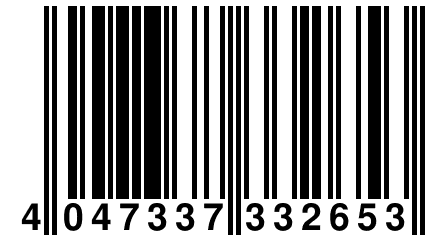 4 047337 332653