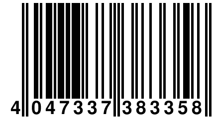 4 047337 383358