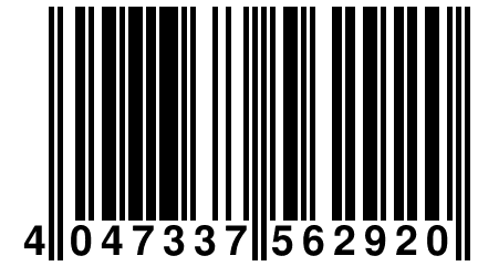 4 047337 562920