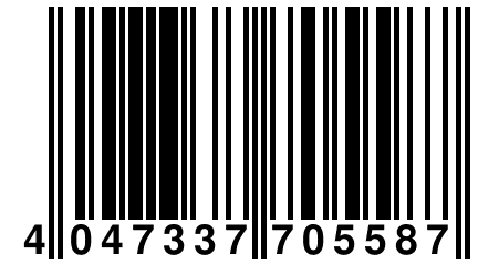 4 047337 705587