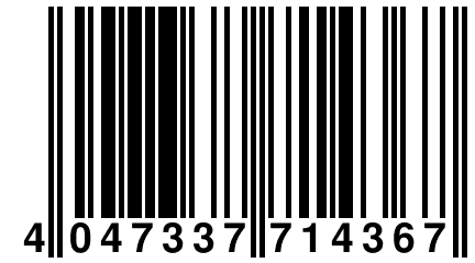 4 047337 714367