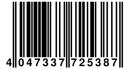 4 047337 725387