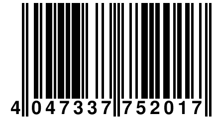 4 047337 752017