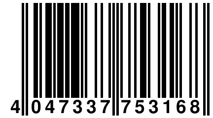 4 047337 753168