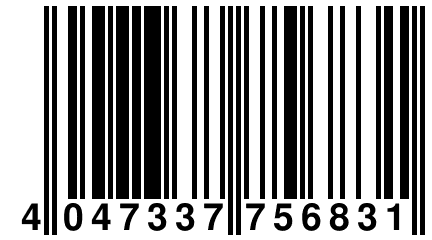 4 047337 756831