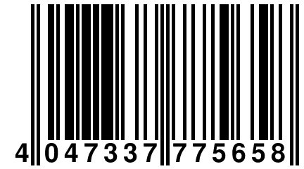 4 047337 775658