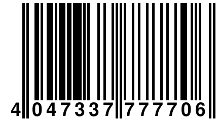 4 047337 777706