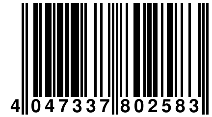 4 047337 802583